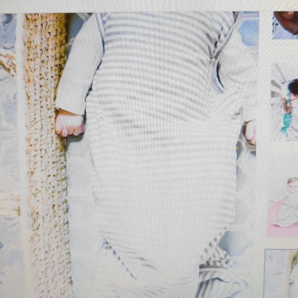 Margaux & May Soft Cotton Adjustable Baby Sleep Sack One Size Fits 3-18 Months - Picture 5 of 13